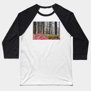 Gardens Of Greenfield Lake Baseball T-Shirt